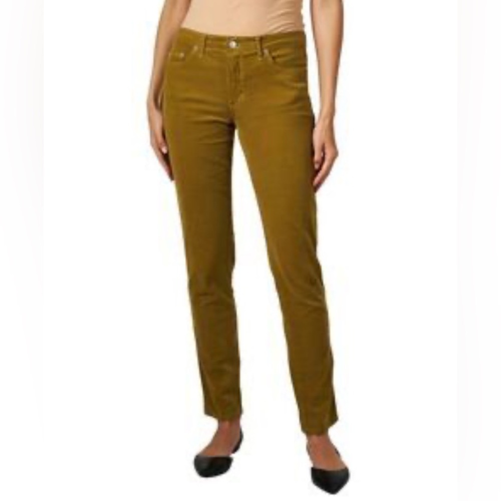 Cabi Umber Skinny Corduroy Jeans Pants size 4 Caramel Tan  Style 3197